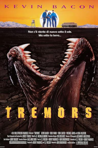 Poster Tremors