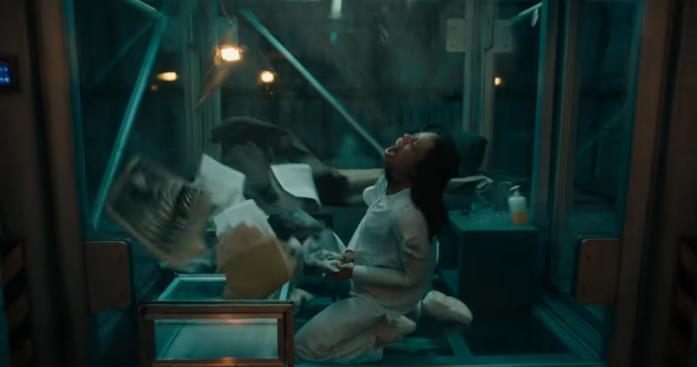 Anche Shriek in Venom - La furia di Carnage Shriek in una scena di Venom - La furia di Carnage