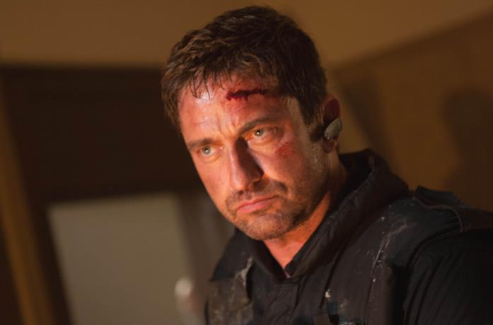 Gerard Butler ferito