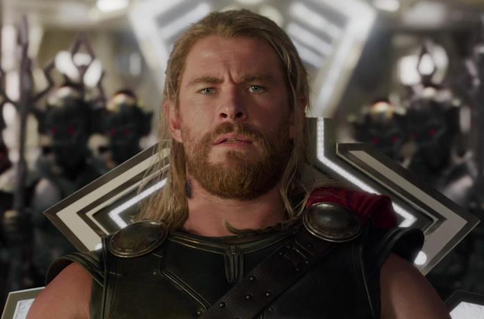 Thor nel film Thor: Ragnarok