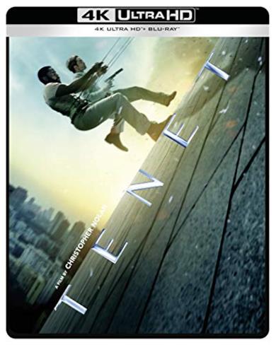 Tenet Steelbook (4K Ultra HD + Blu Ray) (3 Dischi)