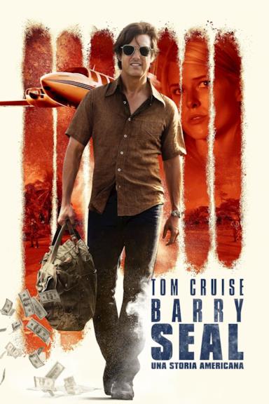 Poster Barry Seal - Una storia americana