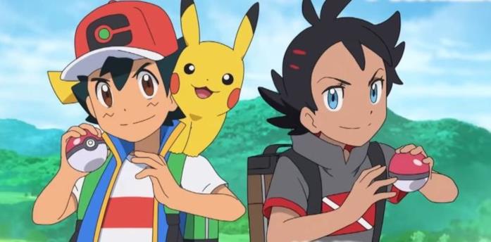 Ash e Gō Ash e Gō nella sigla di Pocket Monsters