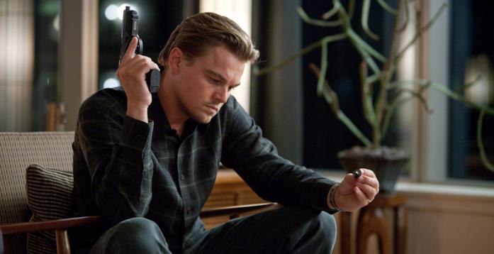 Inception - Dom Dom osserva il suo Totem