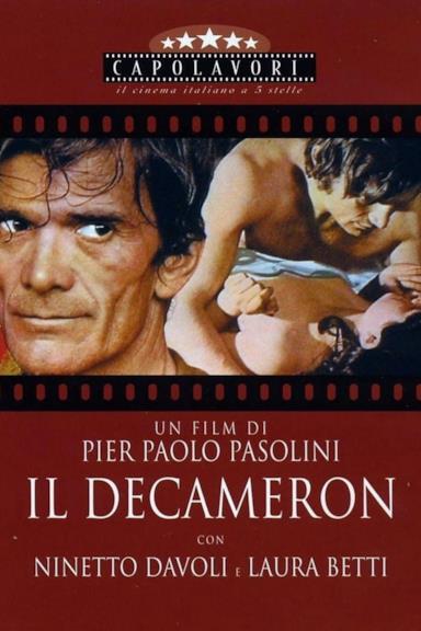 Poster Il Decameron