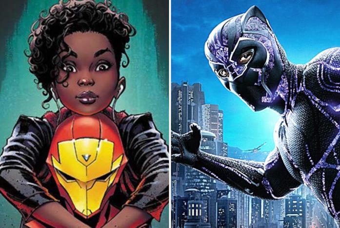 Riri Williams e Black Panther