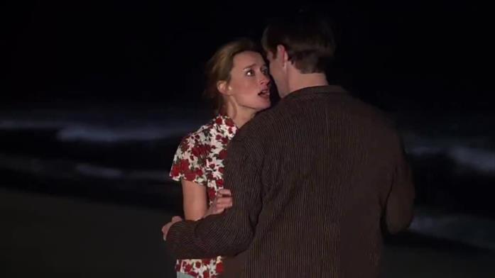 Sylvia e Truman in The Truman Show Sylvia e Truman in The Truman Show