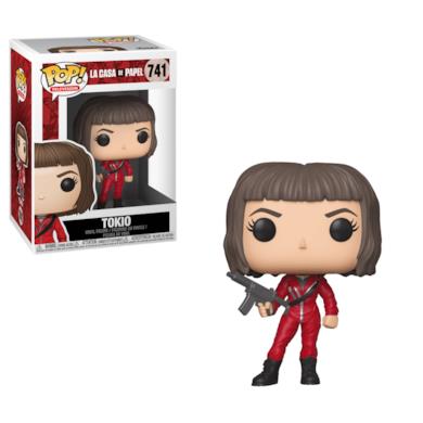 Figura Funko Pop! Tokio - La Casa Di Carta