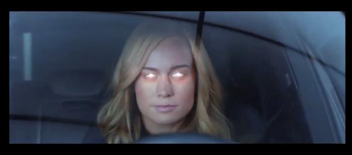 Captain Marvel pronta alla battaglia delle battaglie nello spot Audi per Avengers: Endgame Carol si scalda per il combattimento nello spot Audi/Marvel