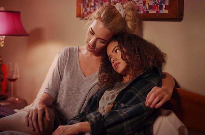 Una scena di Ginny & Georgia