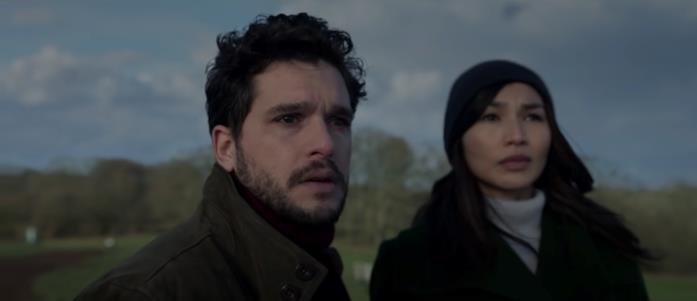 Eternals: Dane Whitman e la voce nella scena dopo i titoli di coda Gemma Chan e Kit Harington