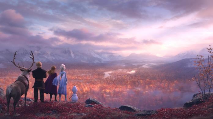 I protagonisti di Frozen - Il segreto di Arendelle dovranno misurarsi con nuove sfide ed avventure Un'immagine che vede i protagonisti di Frozen 2 - Il segreto di Arendelle pronti ad intraprendere una nuova avventura