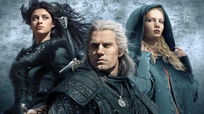 Il cast di The Witcher Primo piano del cast di The Witcher