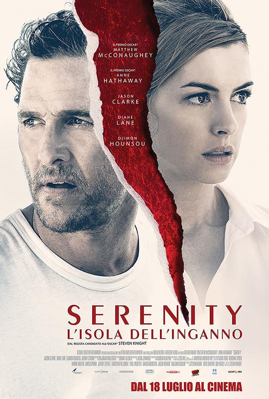 Serenity - L'isola dell'inganno Il poster di Serenity - L'isola dell'inganno