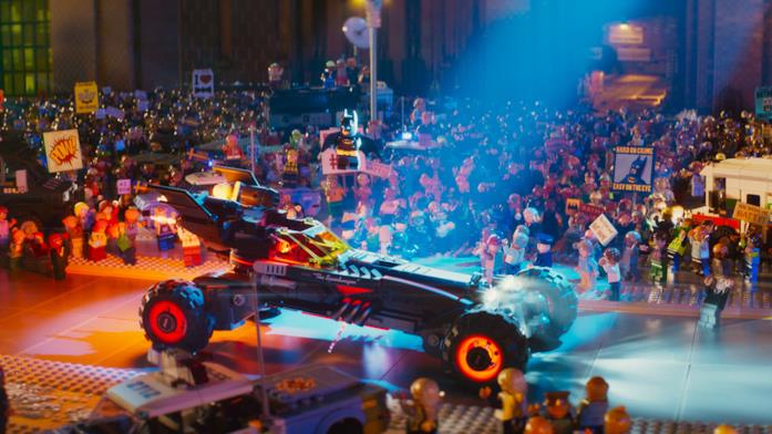 LEGO Batman - Il film scena LEGO Batman - Il film