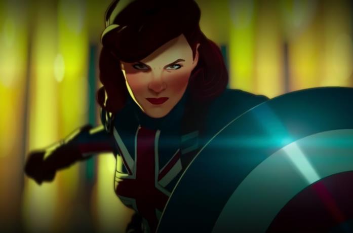 Peggy Carter è Captain Carter in 'What If...?'