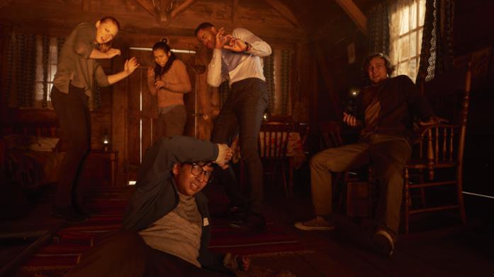 Una scena di Escape Room