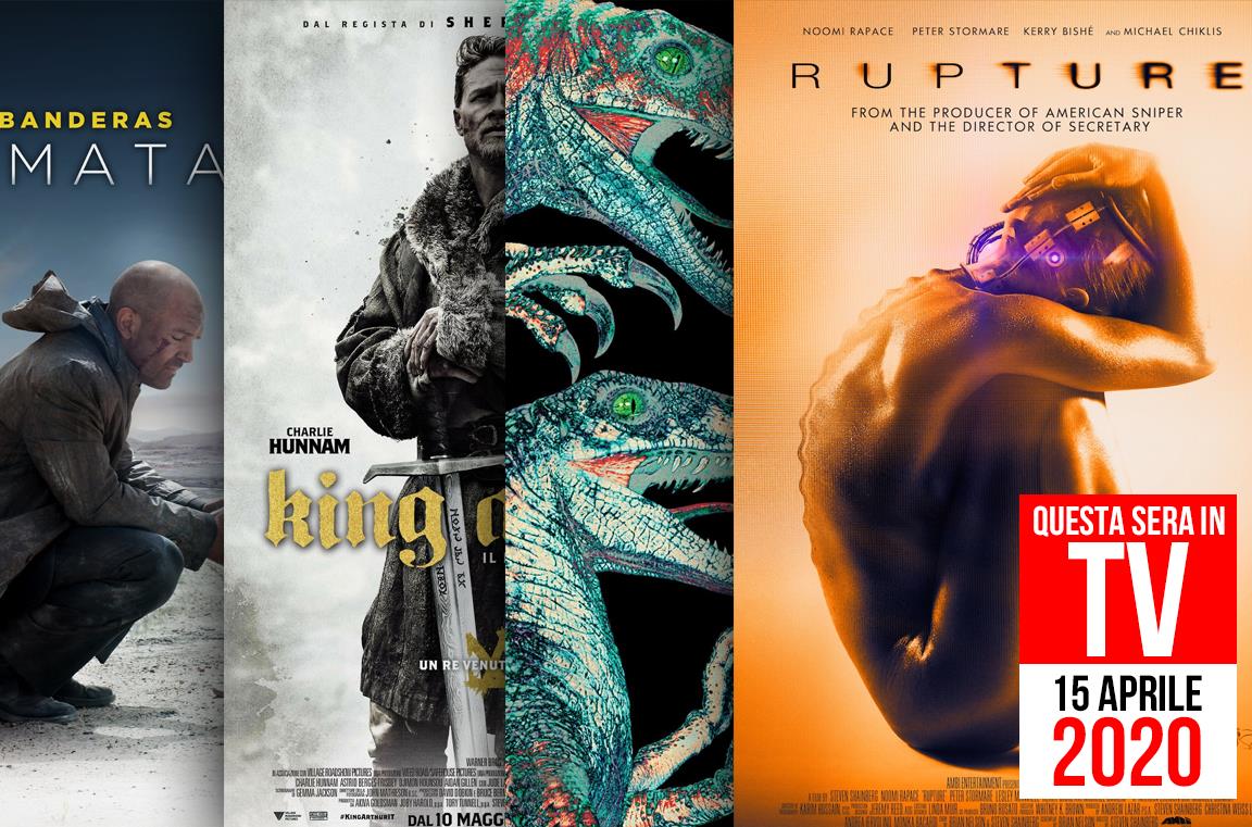 Film in TV 15 aprile 2020