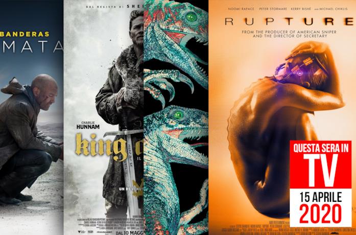 Film in TV 15 aprile 2020