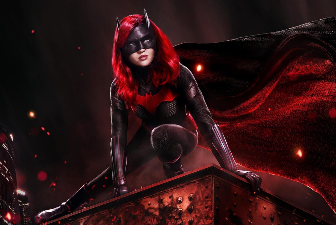 Ruby Rose nel costume di Batwoman