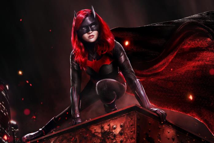 Ruby Rose nel costume di Batwoman