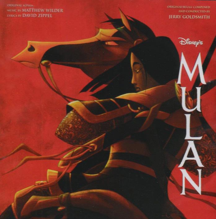 Copertina CD Mulan