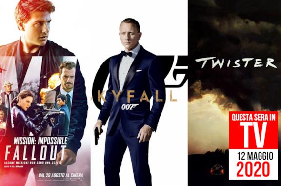 Film in TV stasera: 12 maggio 2020