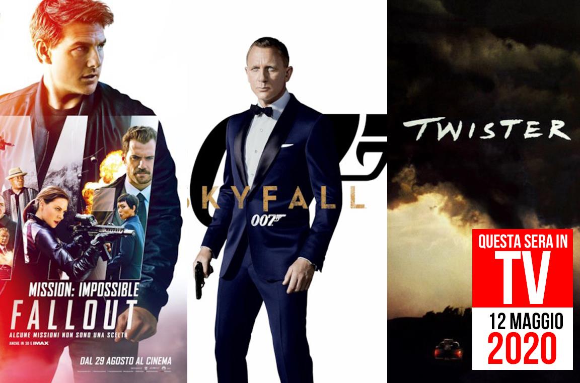 Film in TV stasera: 12 maggio 2020