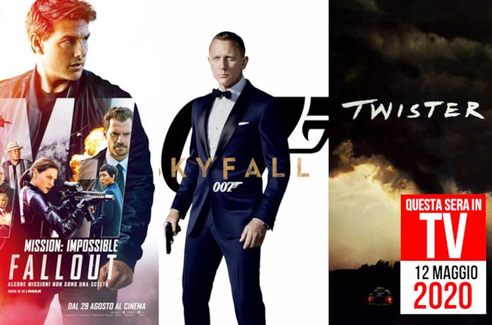 Film in TV stasera: 12 maggio 2020