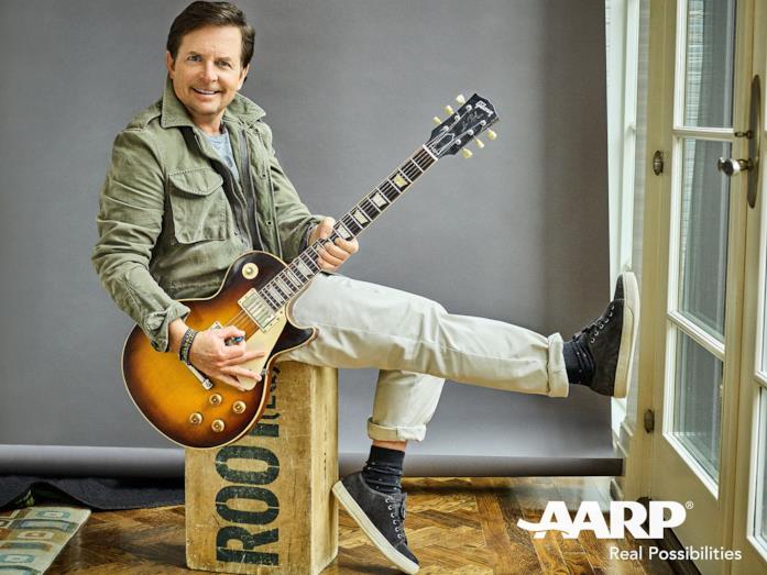Michael J. Fox in primo piano
