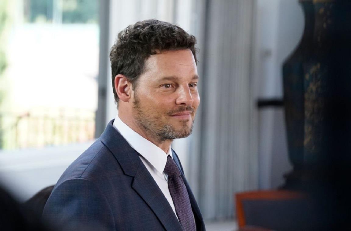 Justin Chambers nei panni di Alex Karev in Grey's Anatomy