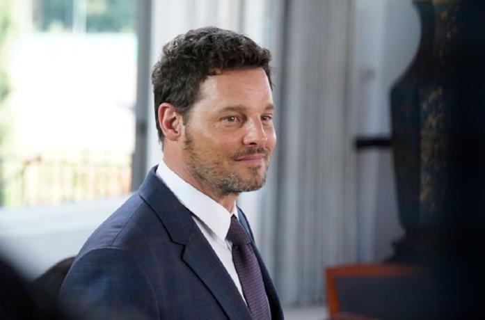 Justin Chambers nei panni di Alex Karev in Grey's Anatomy