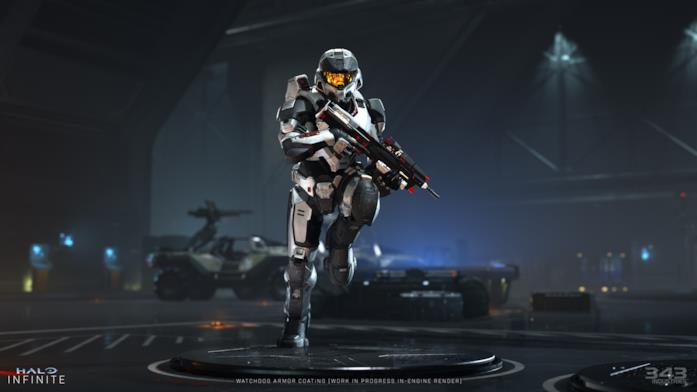In Halo Infinite sarà possibile personalizzare il proprio personaggio La Watchdogs Armor di Halo Infinite