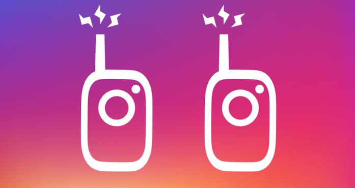 Instagram rilascia la funzionalità Walkie Talkie