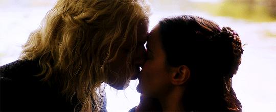 GIF di Rhaegar e Lyanna Rhaegar Targaryen e Lyanna Stark, in una GIF da GoT 7