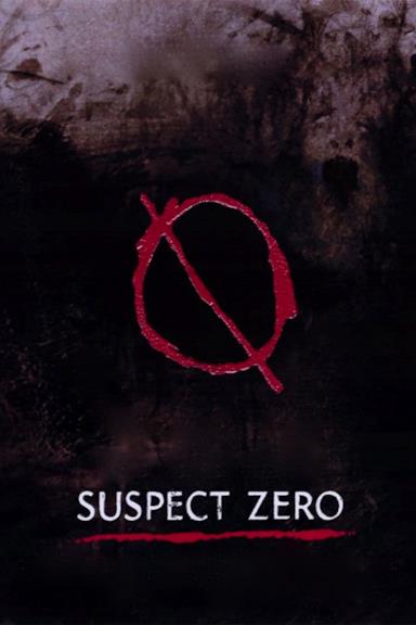 Poster Suspect Zero