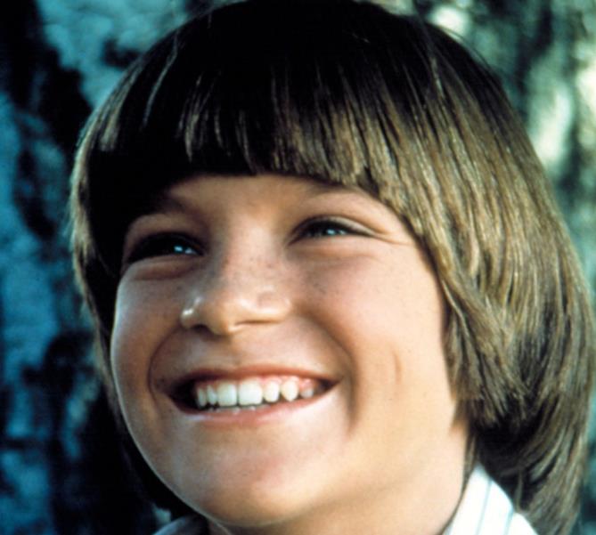 James Cooper James Cooper Ingalls ne La casa nella prateria