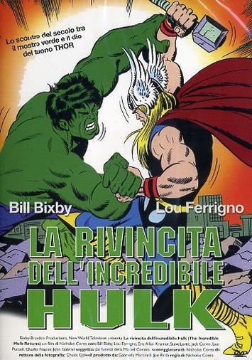 La Rivincita Dell'Incredibile Hulk