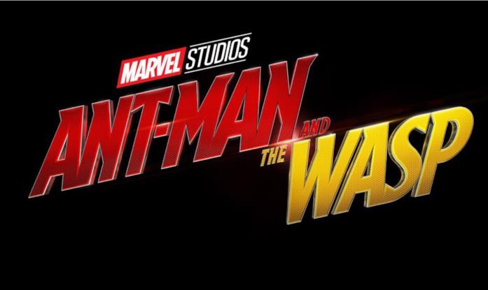 Il logo del film con Paul Rudd ed Evangeline Lilly