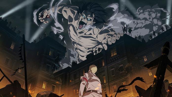 L'Attacco dei Giganti quarta stagione anime