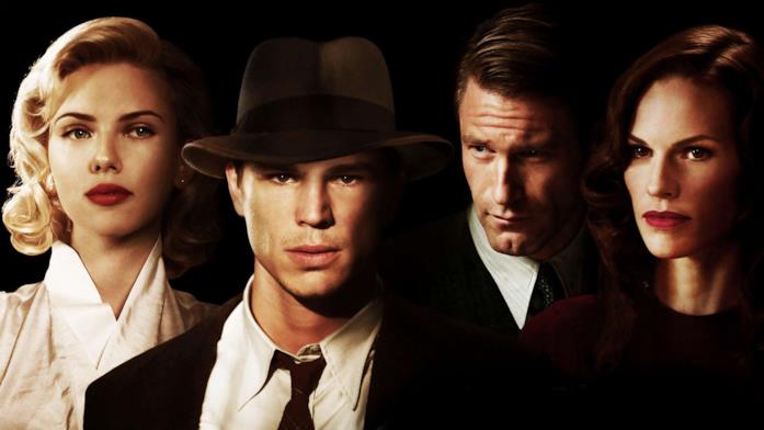 Una scena di Black Dahlia