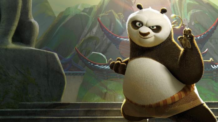 Il protagonista di Kung Fu Panda, Po