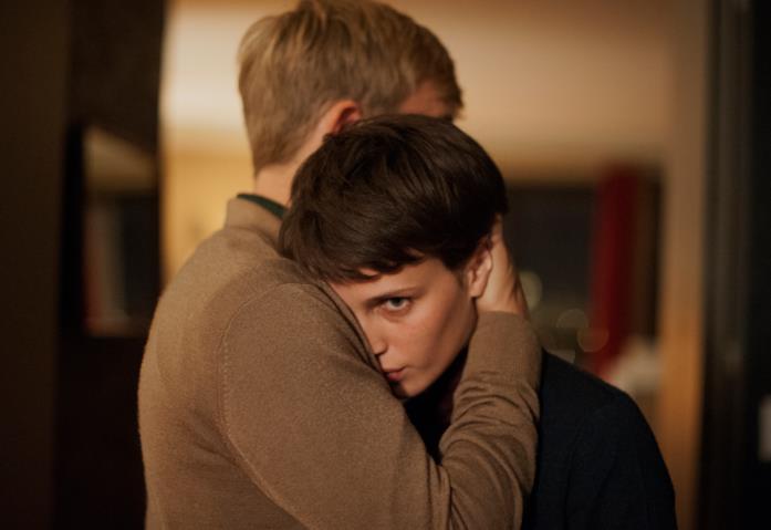 Marine Vatch in una scena di Doppio amore