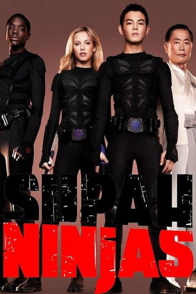 Poster Supah Ninjas