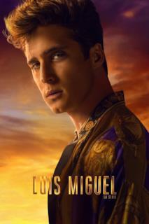 Poster Luis Miguel - La serie