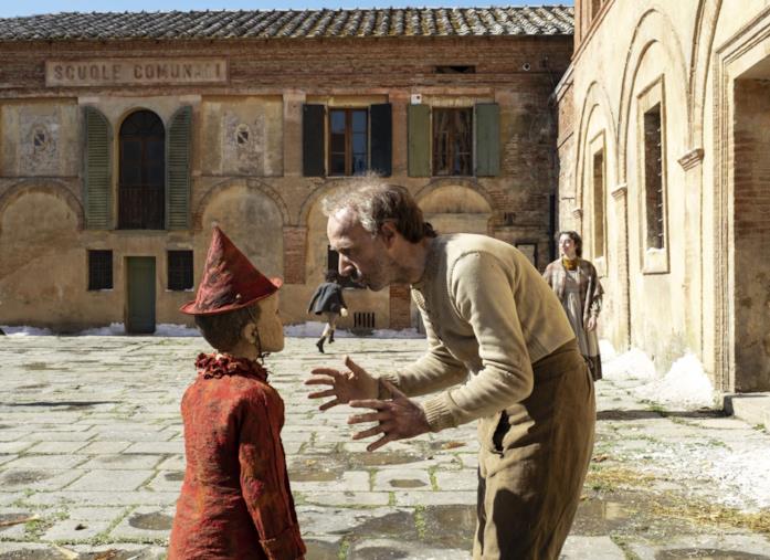 Pinocchio e Geppetto Pinocchio e Geppetto alla scuola comunale