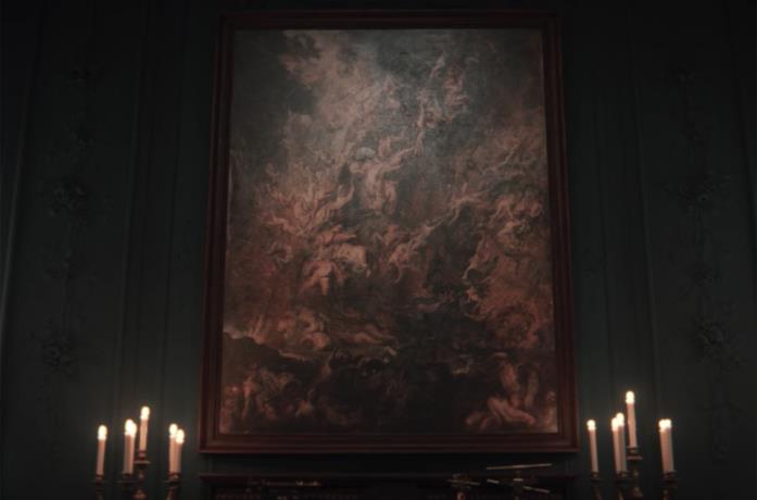 Dark Dark: il quadro La caduta degli angeli ribelli