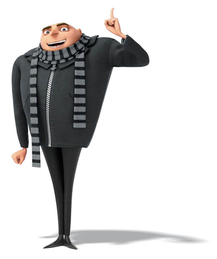 I minions, Felonius Gru Felonius Gru