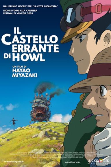 Poster Il castello errante di Howl