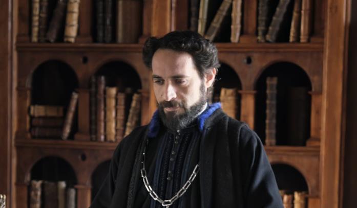 Leonardo: il cast completo della serie Antonio De Matteo è Galeazzo Sanseverino